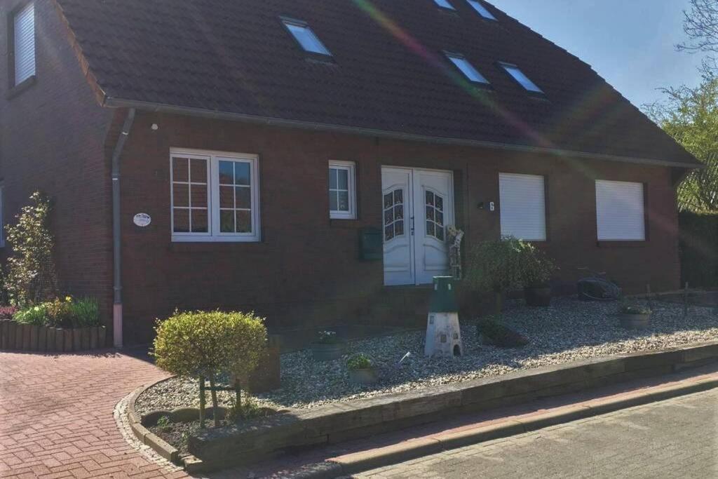 Ferienwohnung Nr. 2 - Düne Werdum Exterior foto